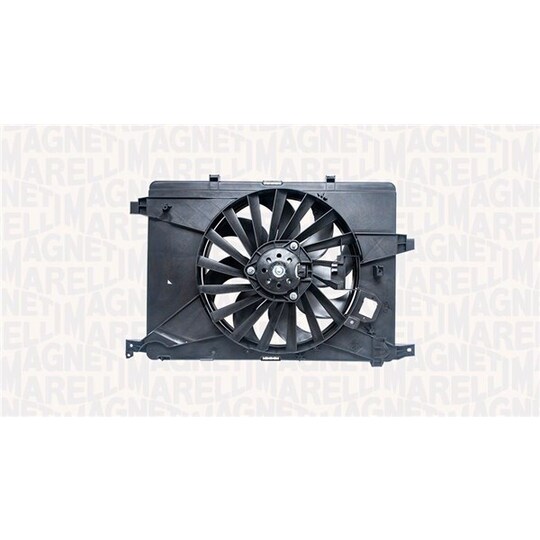 069422824010 - Fan, radiator 