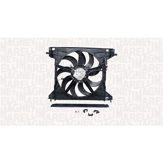 069422826010 - Fan, radiator 