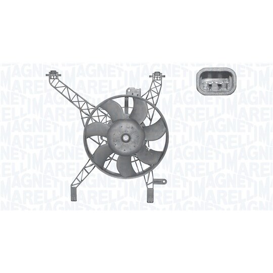 069422815010 - Fan, radiator 