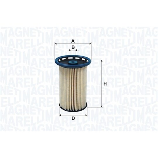 153071762479 - Fuel filter 