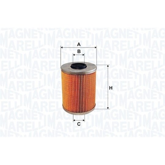 153071762489 - Oil filter 