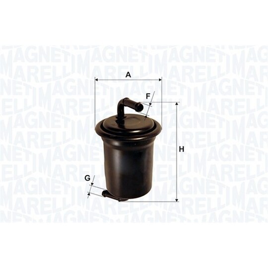 153071762554 - Fuel filter 