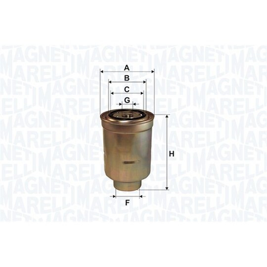 153071762560 - Fuel filter 