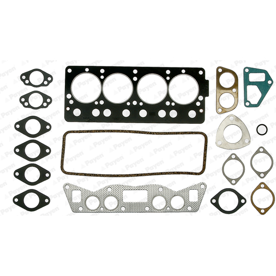 CK262 - Gasket Set, cylinder head 