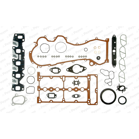 FD5810 - Tihendite täiskomplekt, Mootor 