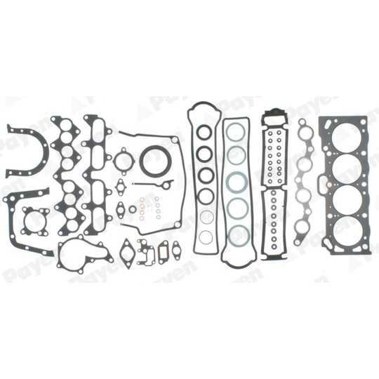 GN390 - Full Gasket Set, engine 