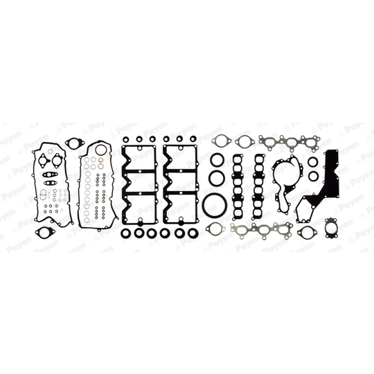 FG9770 - Hel packningssats, motor 