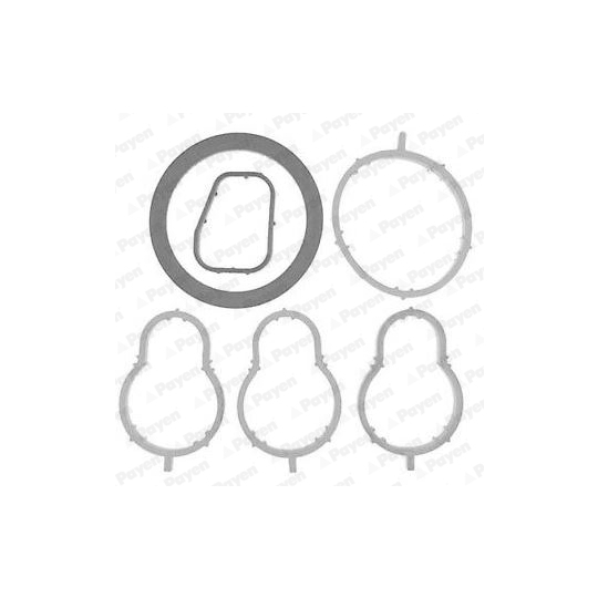 HA5034 - Gasket Set, intake manifold 