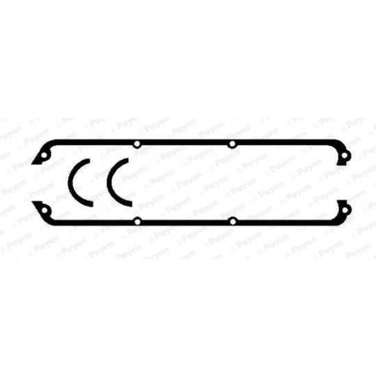 HL461 - Gasket Set, cylinder head cover 