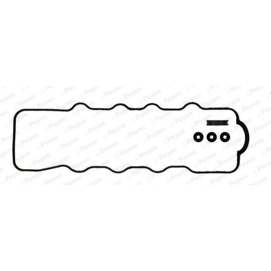 HL508 - Gasket Set, cylinder head cover 