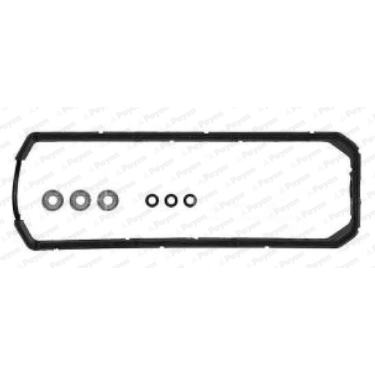 HM5058 - Gasket Set, cylinder head cover 