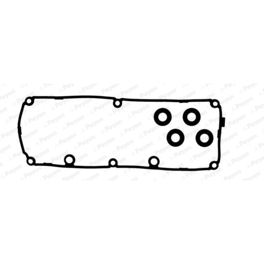 HM5389 - Gasket Set, cylinder head cover 