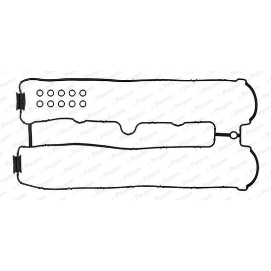 HM5405 - Gasket Set, cylinder head cover 