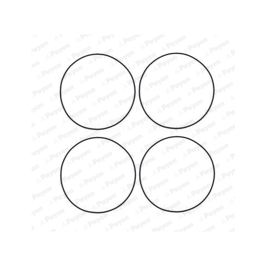 HR566 - O-Ring Set, cylinder sleeve 