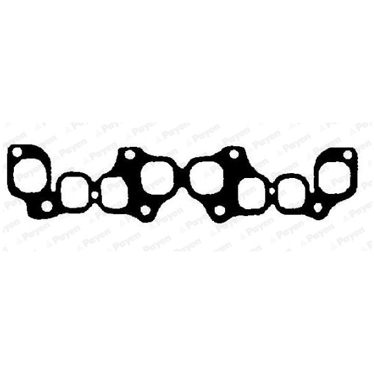 JC615 - Gasket, exhaust manifold 