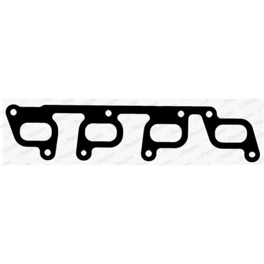 JD6109 - Gasket, exhaust manifold 