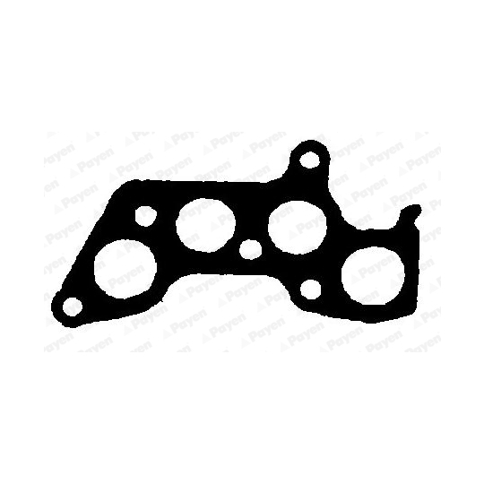 JD6112 - Gasket, intake/ exhaust manifold 