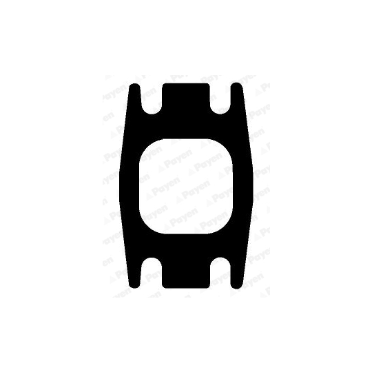 JD6128 - Gasket, exhaust manifold 