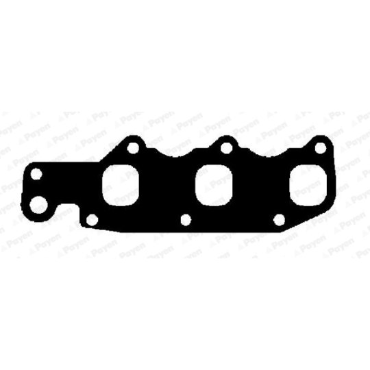 JE5034 - Gasket, exhaust manifold 