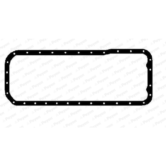 JH031 - Gasket, wet sump 