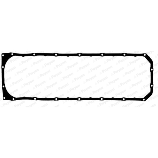 JH5187 - Gasket, oil sump 