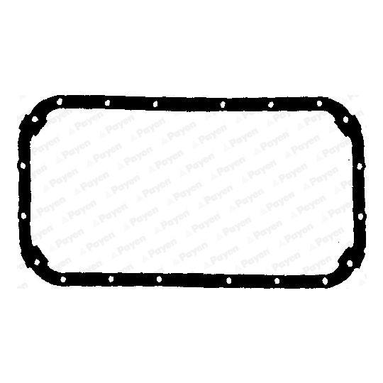 JJ484 - Gasket, oil sump 