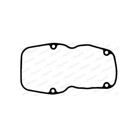 JM7110 - Gasket, cylinder head cover 