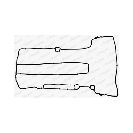 JM7140 - Gasket, cylinder head cover 