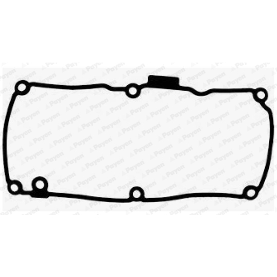 JM7175 - Gasket, cylinder head cover 