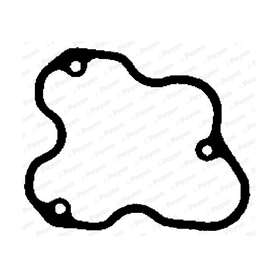 JM7204 - Gasket, cylinder head cover 