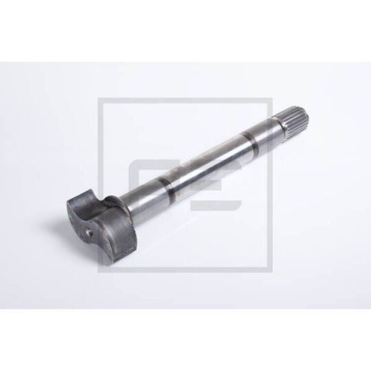 016.348-00A - Brake Shaft, drum brake 