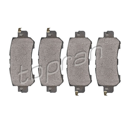 624 509 - Brake Pad Set, disc brake 