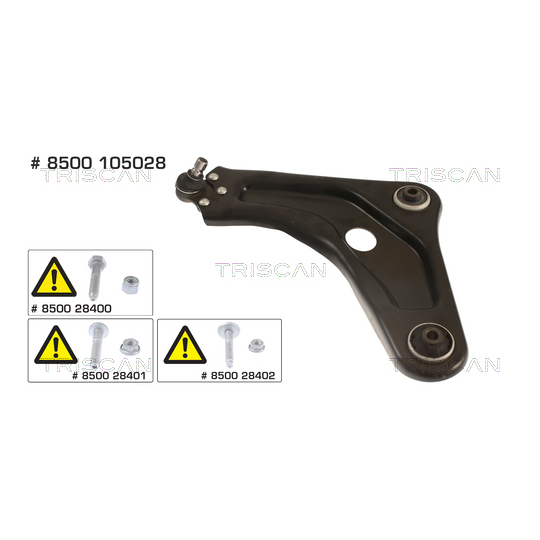 8500 105028 - Track Control Arm 