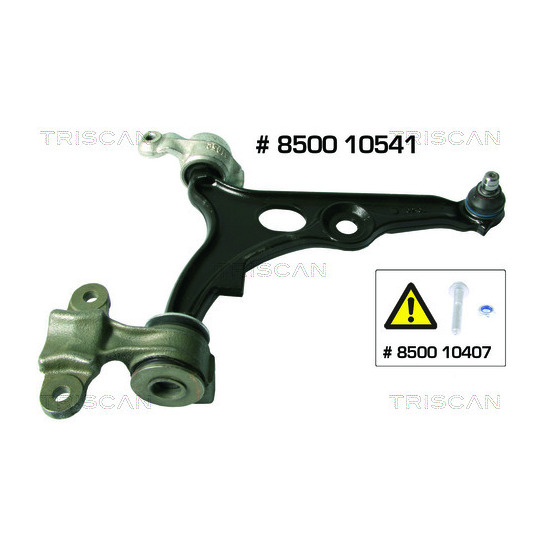 8500 10541 - Track Control Arm 