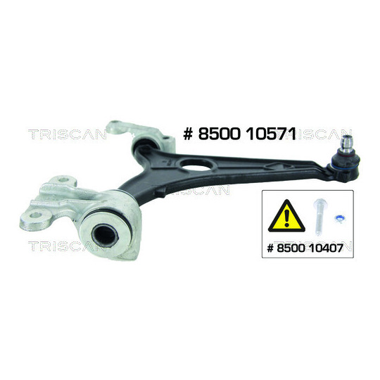 8500 10571 - Track Control Arm 