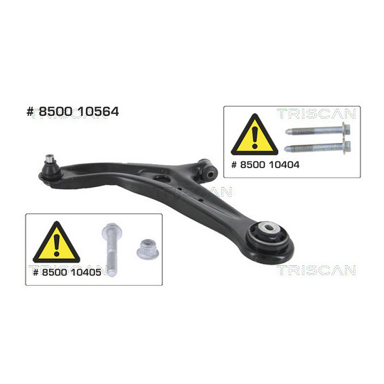 8500 10564 - Track Control Arm 