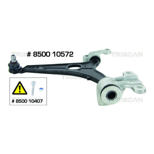 8500 10572 - Track Control Arm 