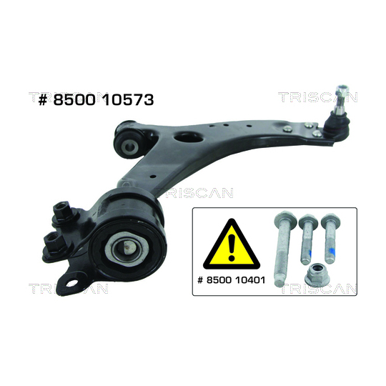 8500 10573 - Track Control Arm 