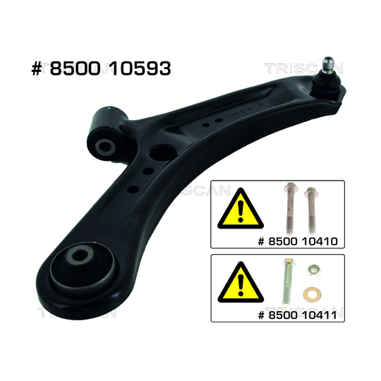 8500 10593 - Track Control Arm 