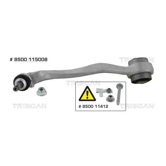 8500 115008 - Track Control Arm 