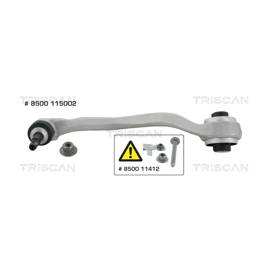 8500 115002 - Track Control Arm 