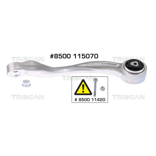 8500 115070 - Track Control Arm 