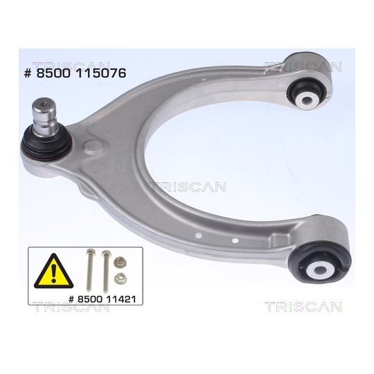 8500 115076 - Track Control Arm 