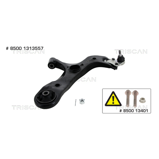 8500 13557 - Track Control Arm 