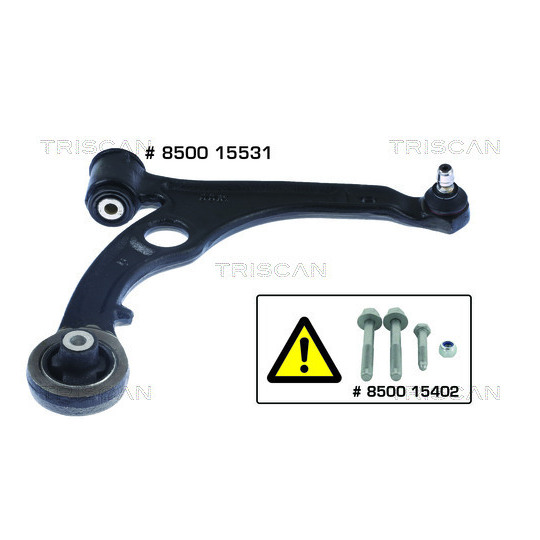 8500 15531 - Track Control Arm 