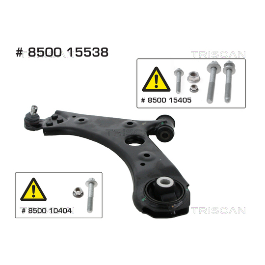 8500 15538 - Track Control Arm 