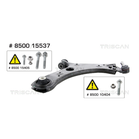 8500 15537 - Track Control Arm 