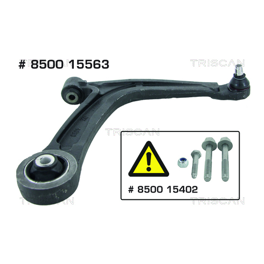 8500 15563 - Track Control Arm 