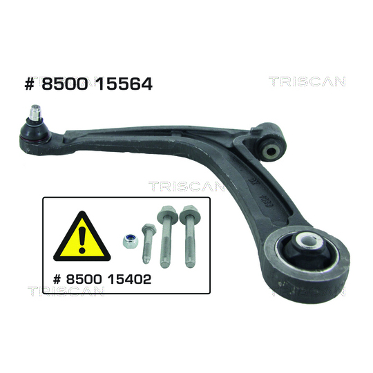 8500 15564 - Track Control Arm 