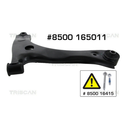 8500 165011 - Track Control Arm 